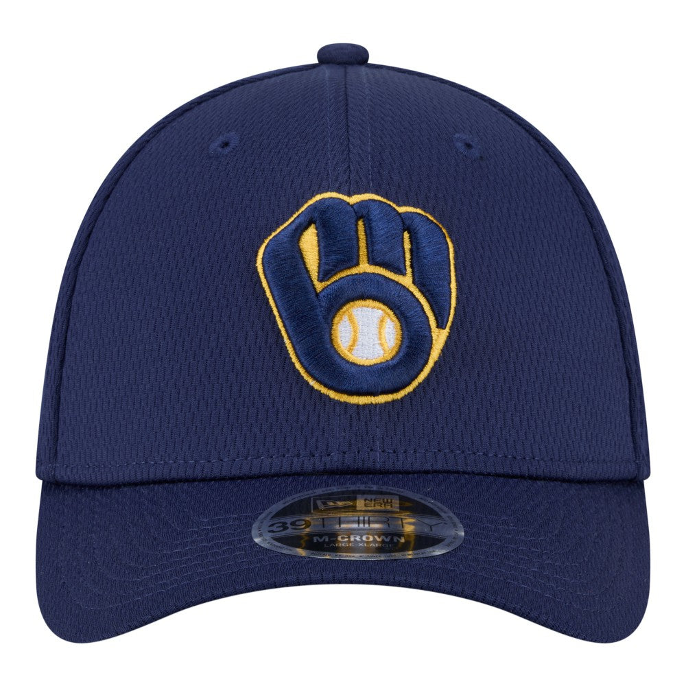 Milwaukee Brewers New Era Dash 39THIRTY Flex Hat - MLB Hats