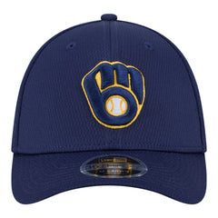 Milwaukee Brewers New Era Dash 39THIRTY Flex Hat - MLB Hats