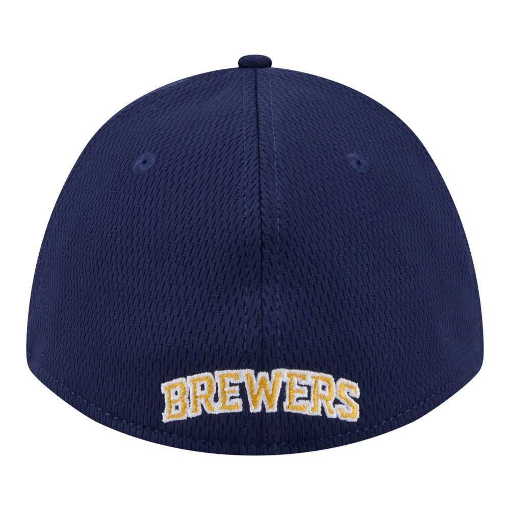 Milwaukee Brewers New Era Dash 39THIRTY Flex Hat - MLB Hats