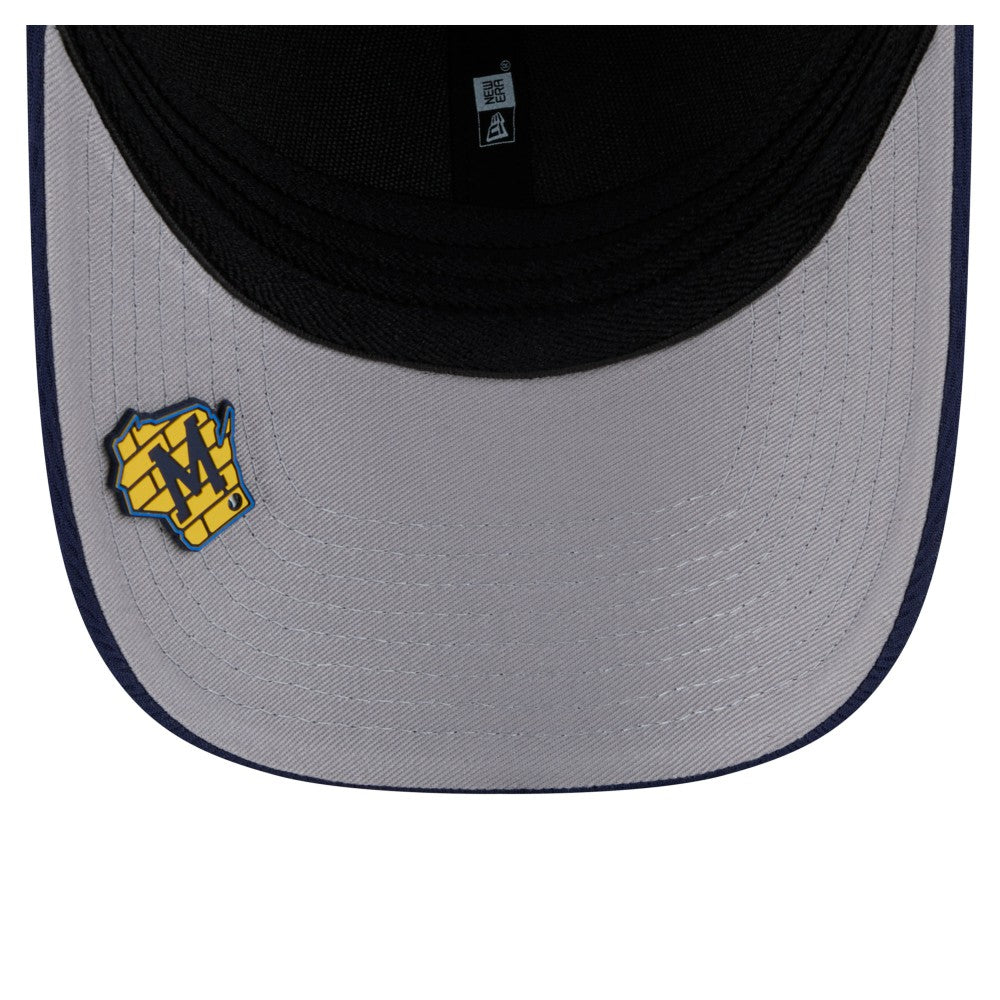 Milwaukee Brewers New Era Dash 39THIRTY Flex Hat - MLB Hats