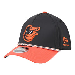 Baltimore Orioles New Era Rope M-Crown A-Frame 39THIRTY Flex Hat - MLB Hats