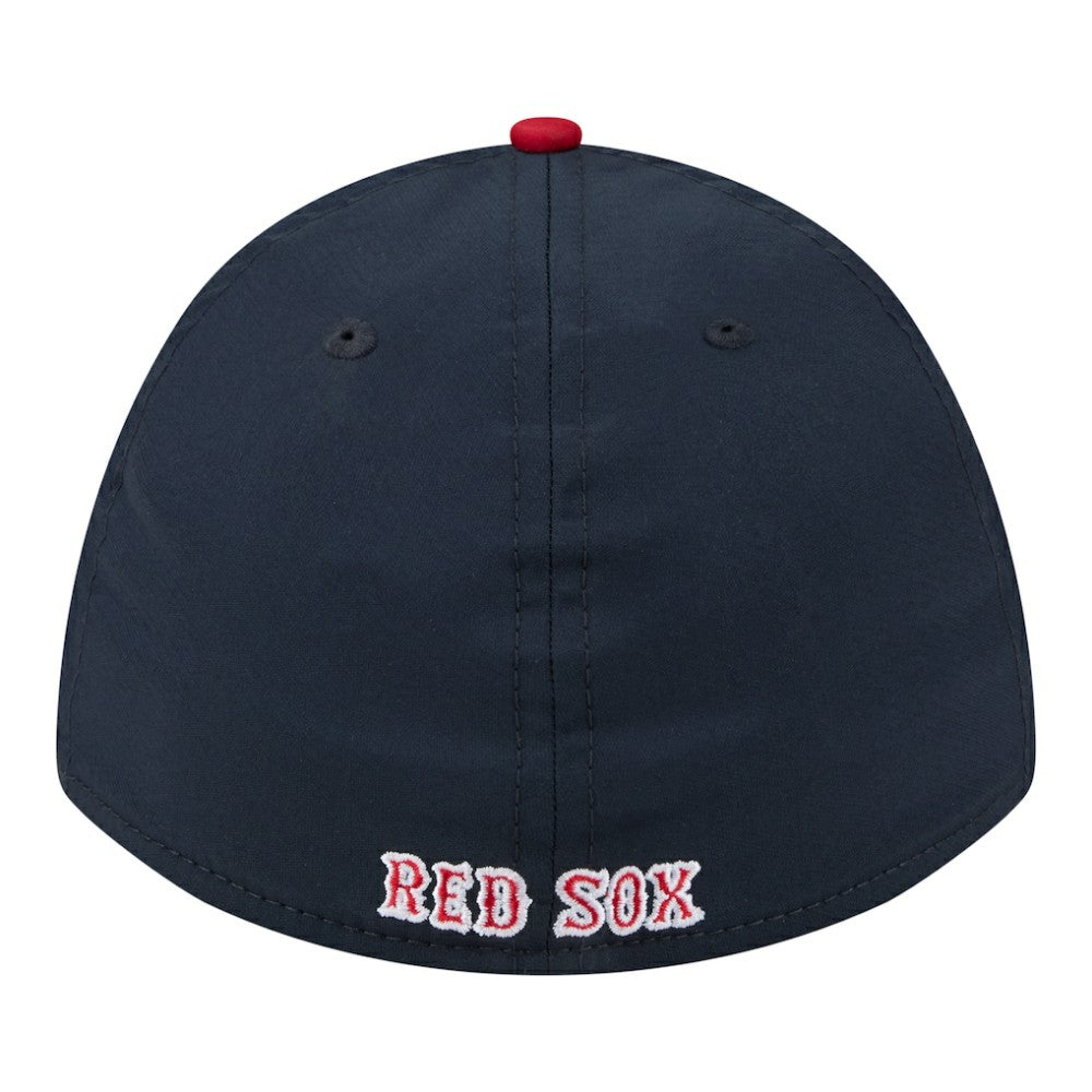 Boston Red Sox New Era Rope M-Crown A-Frame 39THIRTY Flex Hat - MLB Hats