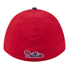 Philadelphia Phillies New Era Rope M-Crown A-Frame 39THIRTY Flex Hat - MLB Hats