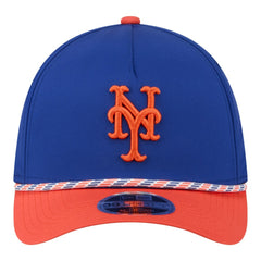 New York Mets New Era Rope M-Crown A-Frame 39THIRTY Flex Hat - MLB Hats