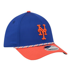 New York Mets New Era Rope M-Crown A-Frame 39THIRTY Flex Hat - MLB Hats