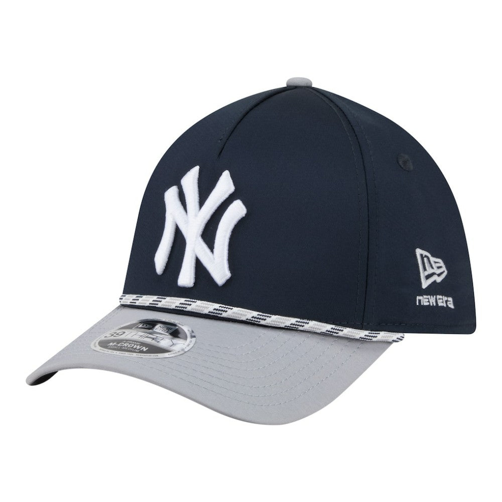 New York Yankees New Era Rope M-Crown A-Frame 39THIRTY Flex Hat - MLB Hats