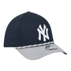 New York Yankees New Era Rope M-Crown A-Frame 39THIRTY Flex Hat - MLB Hats