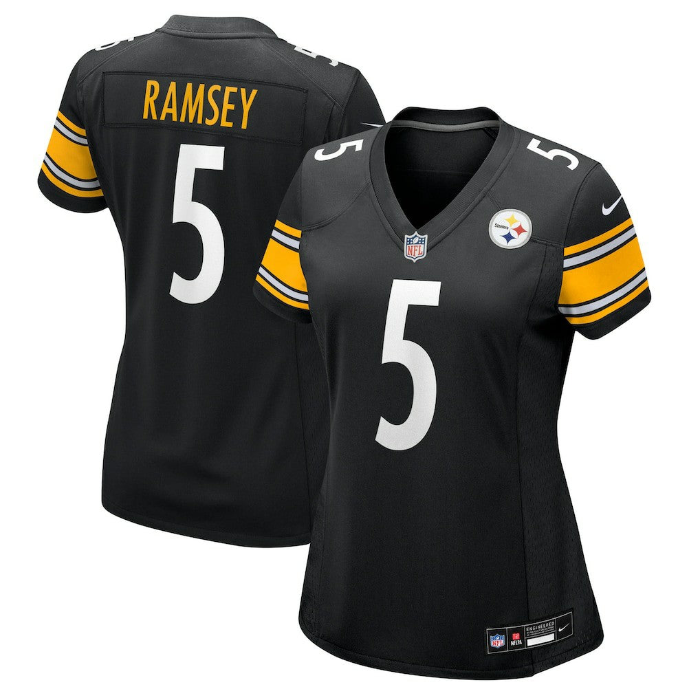 Pittsburgh Steelers Jalen Ramsey  Women's Team Game Jersey | NFL US