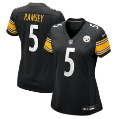 Pittsburgh Steelers Jalen Ramsey  Women's Team Game Jersey | NFL US