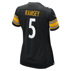 Pittsburgh Steelers Jalen Ramsey  Women's Team Game Jersey | NFL US