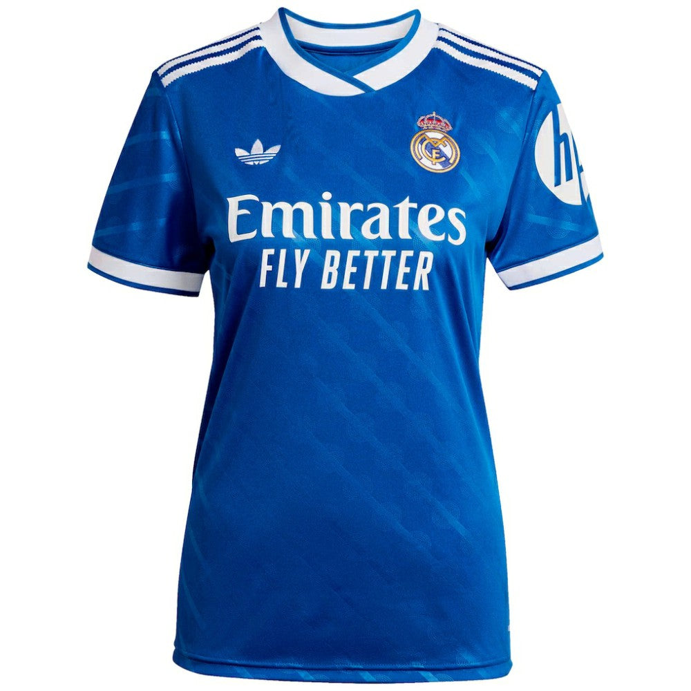 Real Madrid Women's 2025/26 Third Replica Custom Jersey