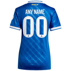 Real Madrid Women's 2025/26 Third Replica Custom Jersey