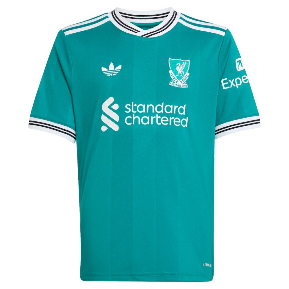 Liverpool Youth 2025/26 Third Replica Custom Jersey