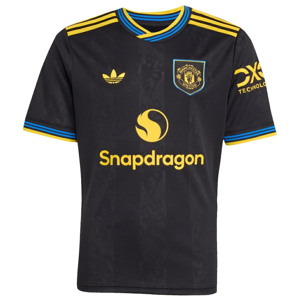 Manchester United Youth 2025/26 Third Replica Custom Jersey