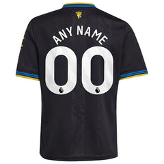 Manchester United Youth 2025/26 Third Replica Custom Jersey