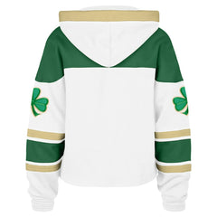 Chicago Blackhawks '47 Women's McLucky Cropped Lacer Hoodie -  NHL Hoodies