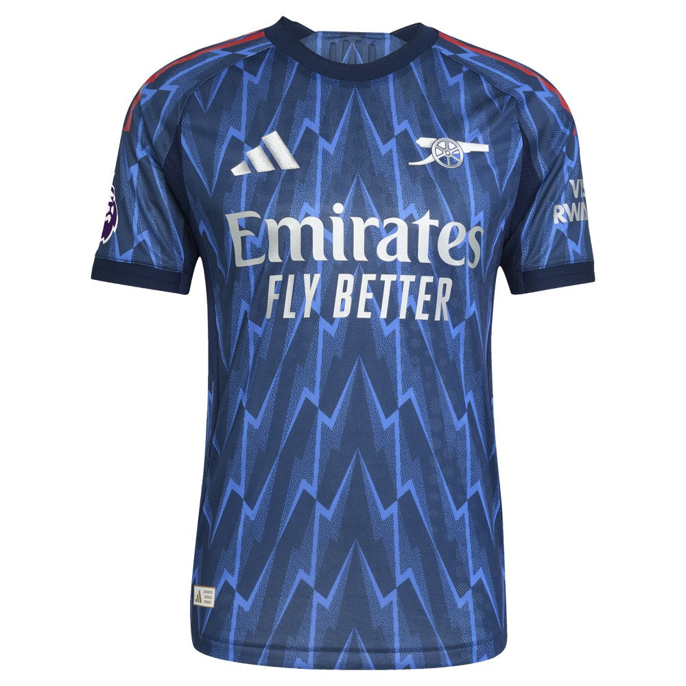 Bukayo Saka Arsenal 2025/26 Away Player Jersey