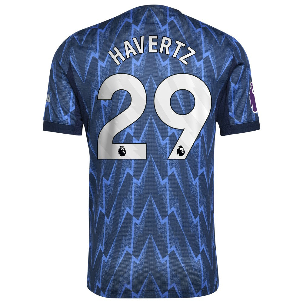 Kai Havertz Arsenal 2025/26 Away Player Jersey