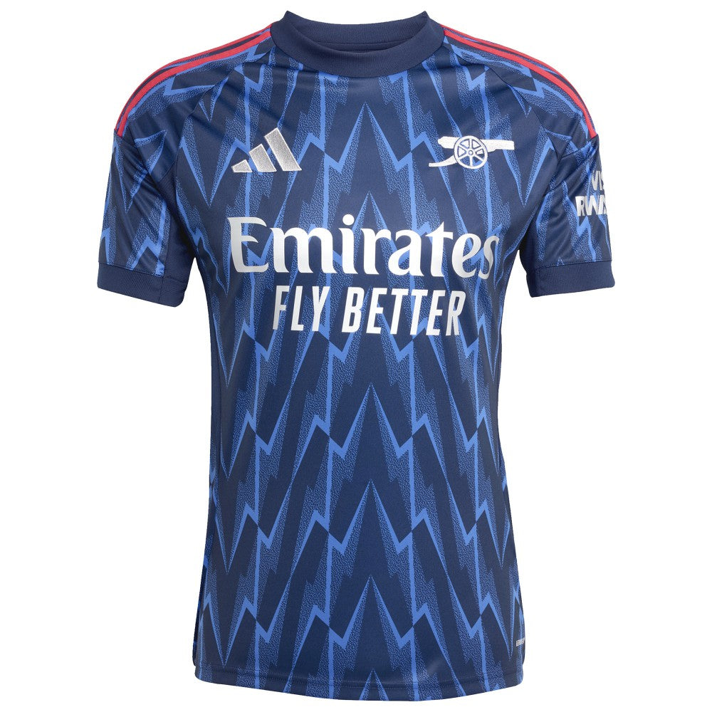 Kai Havertz Arsenal 2025/26 Away Replica Player Jersey