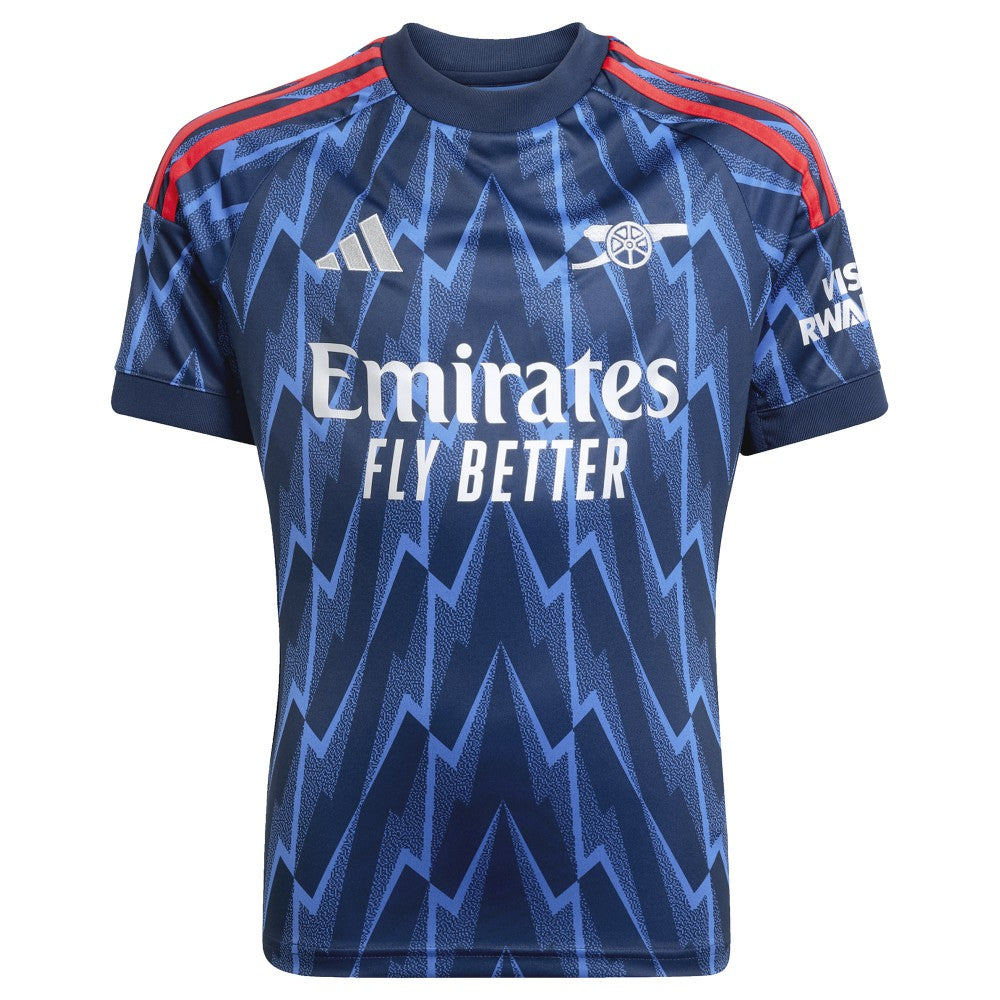 Bukayo Saka Arsenal Youth 2025/26 Away Replica Player Jersey