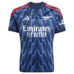 Bukayo Saka Arsenal Youth 2025/26 Away Replica Player Jersey