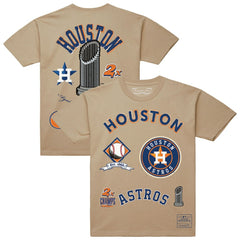 Houston Astros Mitchell & Ness Legacy Defined T-Shirt - MLB T-shirts