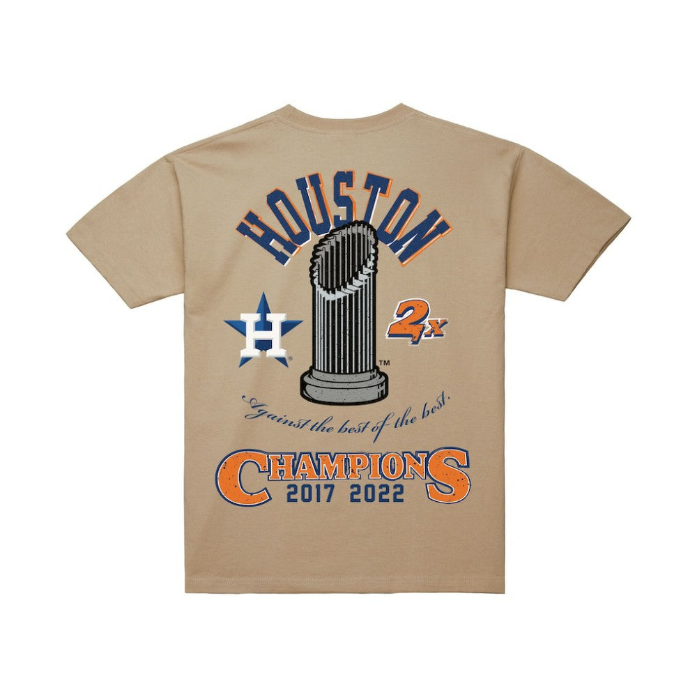 Houston Astros Mitchell & Ness Legacy Defined T-Shirt - MLB T-shirts