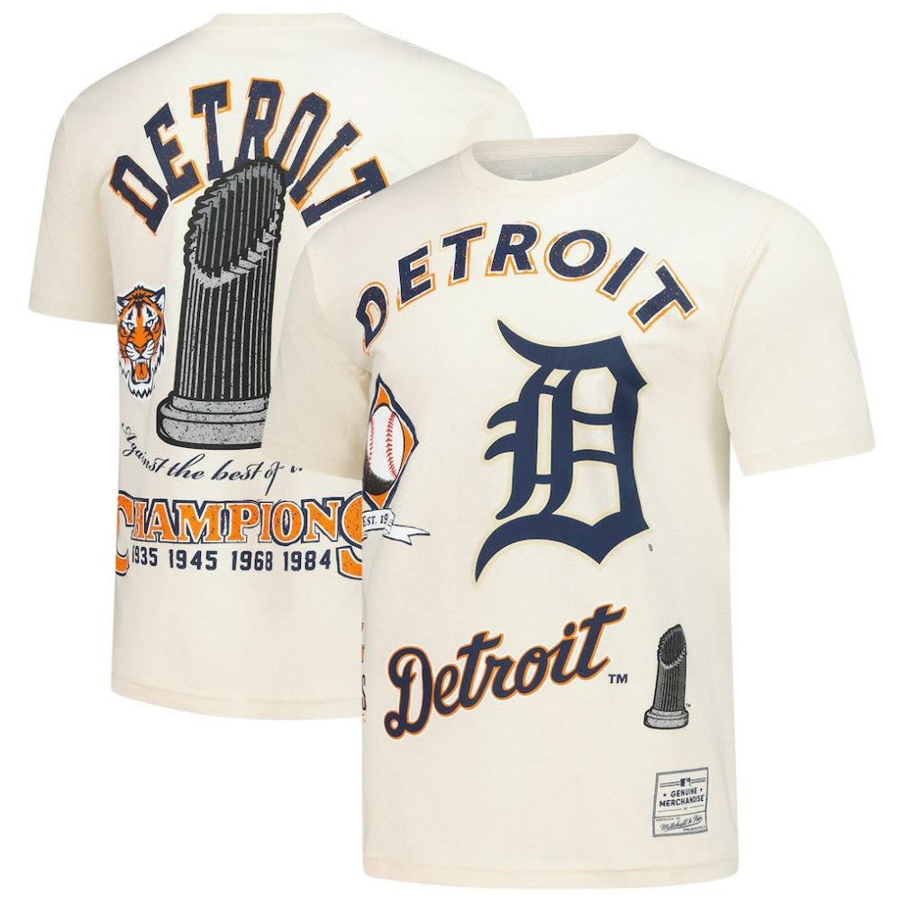 Detroit Tigers Mitchell & Ness Legacy Defined T-Shirt - MLB T-shirts