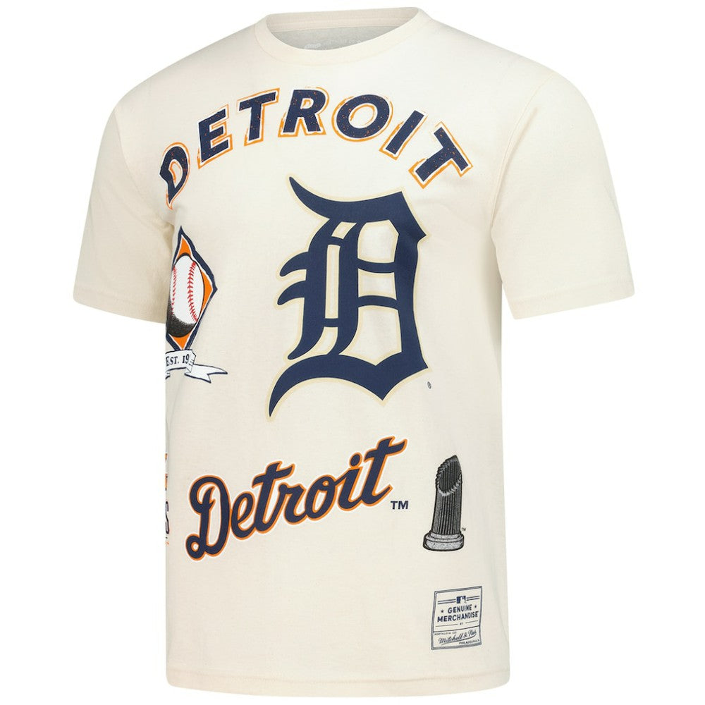 Detroit Tigers Mitchell & Ness Legacy Defined T-Shirt - MLB T-shirts