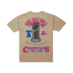 Philadelphia Phillies Mitchell & Ness Legacy Defined T-Shirt - MLB T-shirts