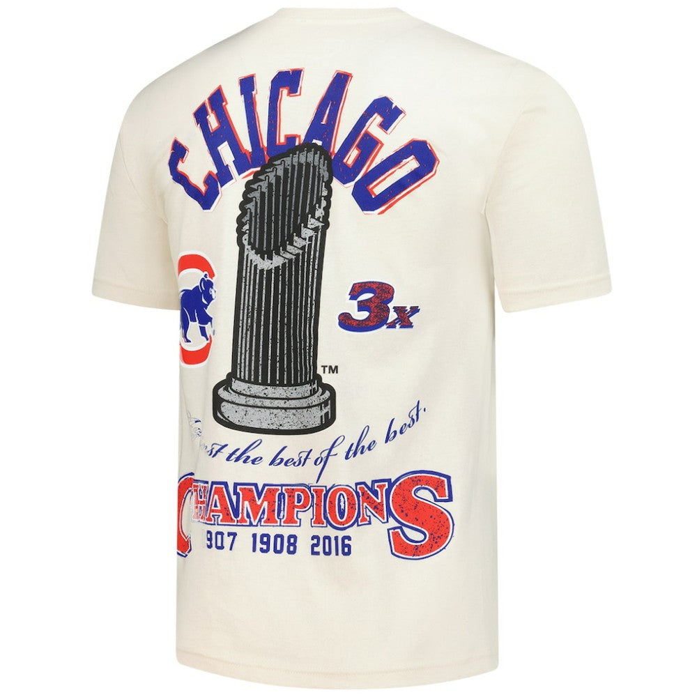 Chicago Cubs Mitchell & Ness Legacy Defined T-Shirt - MLB T-shirts