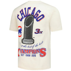Chicago Cubs Mitchell & Ness Legacy Defined T-Shirt - MLB T-shirts