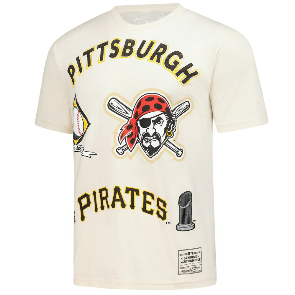 Pittsburgh Pirates Mitchell & Ness Legacy Defined T-Shirt - MLB T-shirts