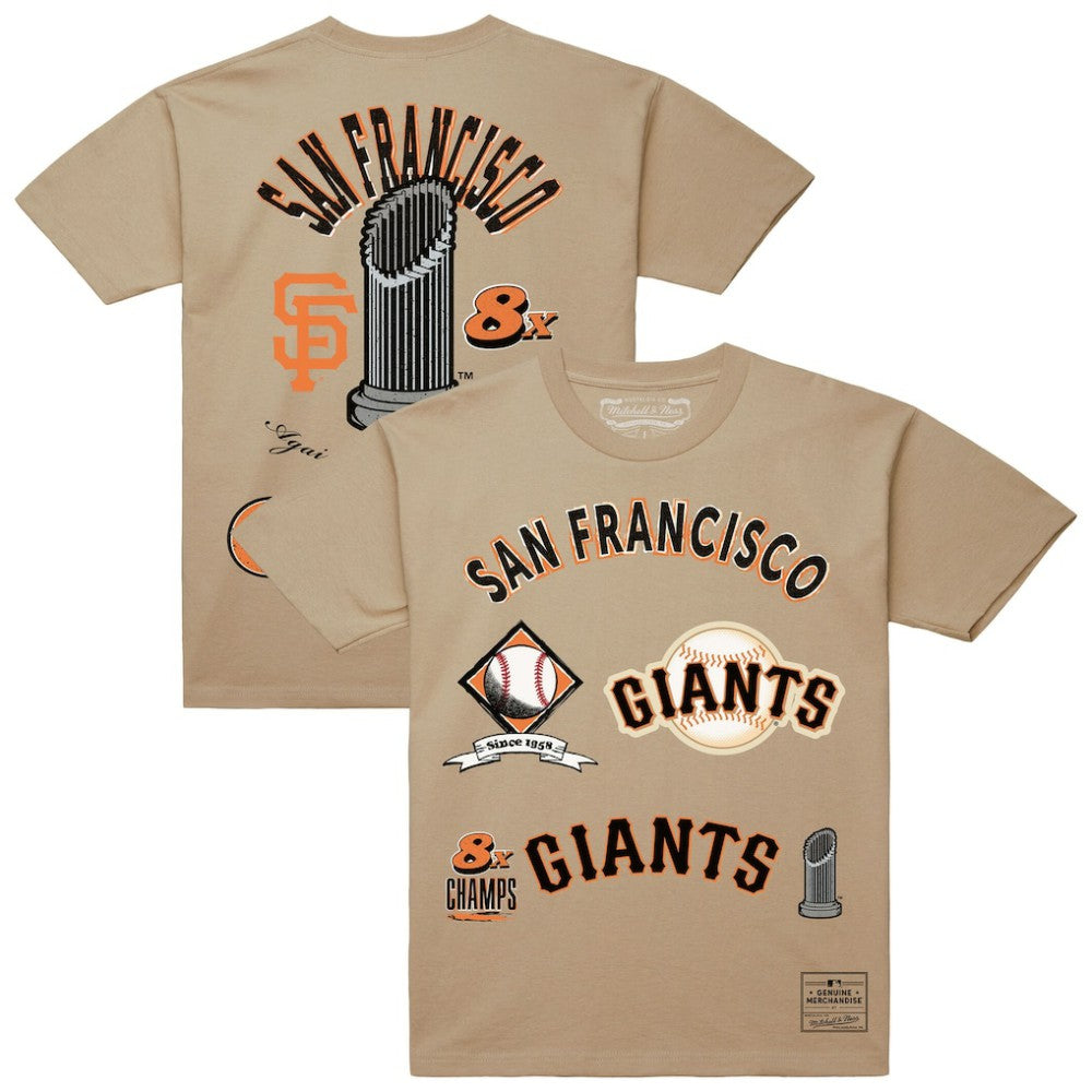 San Francisco Giants Mitchell & Ness Legacy Defined T-Shirt - MLB T-shirts