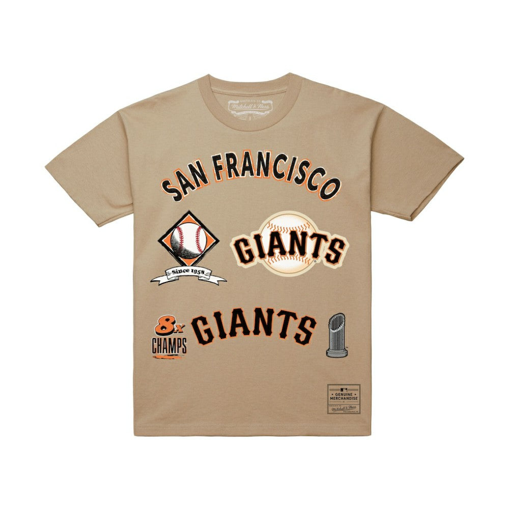 San Francisco Giants Mitchell & Ness Legacy Defined T-Shirt - MLB T-shirts
