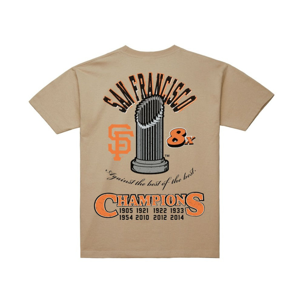 San Francisco Giants Mitchell & Ness Legacy Defined T-Shirt - MLB T-shirts