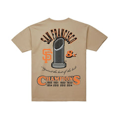San Francisco Giants Mitchell & Ness Legacy Defined T-Shirt - MLB T-shirts