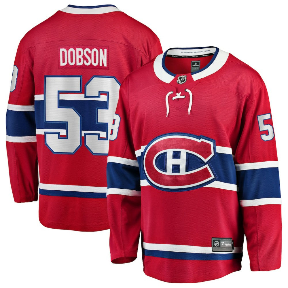 Noah Dobson Montreal Canadiens Fanatics Home Breakaway Jersey -  NHL Jerseys