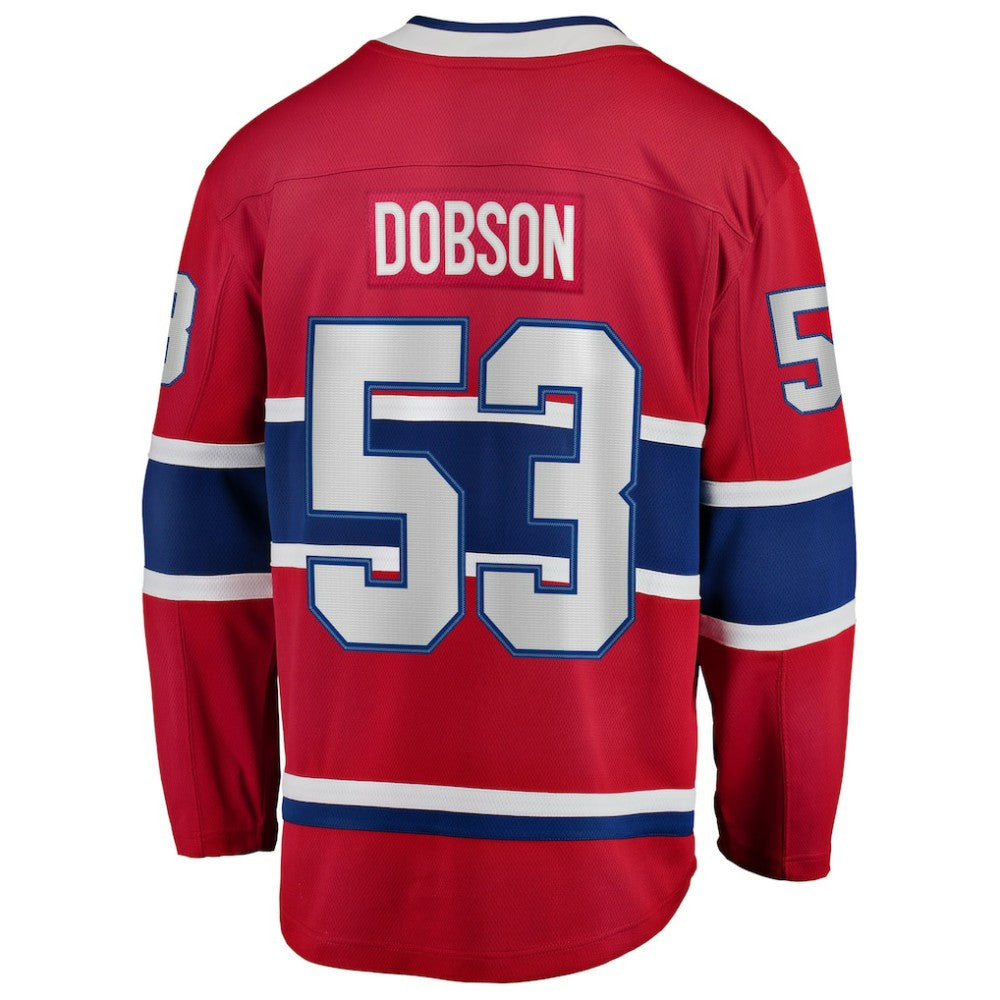 Noah Dobson Montreal Canadiens Fanatics Home Breakaway Jersey -  NHL Jerseys