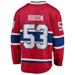 Noah Dobson Montreal Canadiens Fanatics Home Breakaway Jersey -  NHL Jerseys