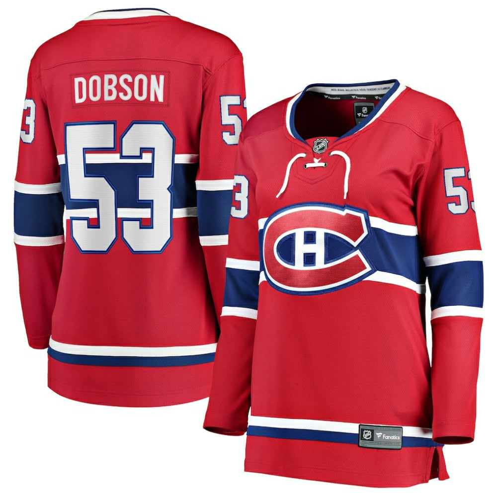 Noah Dobson Montreal Canadiens Fanatics Women's Home Breakaway Jersey -  NHL Jerseys