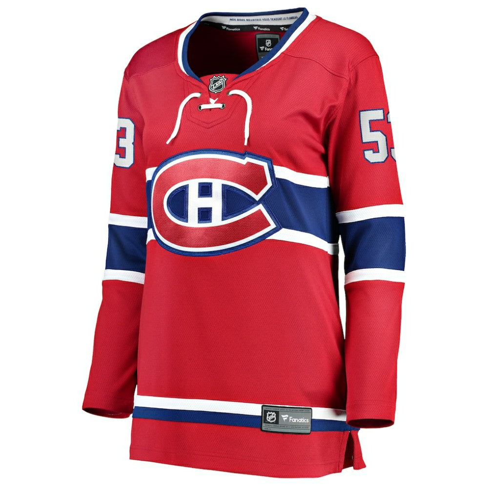 Noah Dobson Montreal Canadiens Fanatics Women's Home Breakaway Jersey -  NHL Jerseys