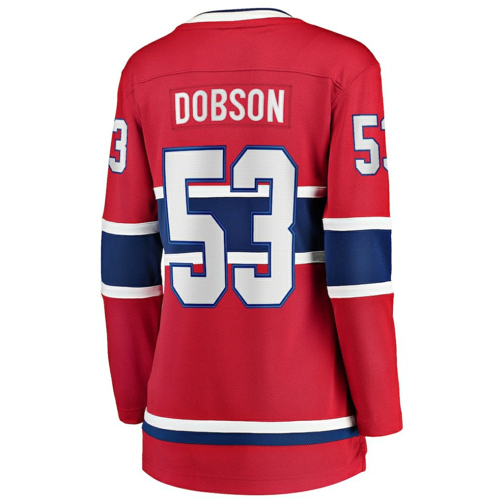 Noah Dobson Montreal Canadiens Fanatics Women's Home Breakaway Jersey -  NHL Jerseys