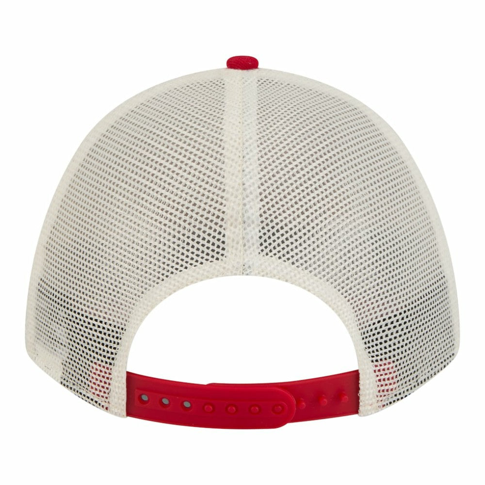 Philadelphia Phillies New Era Women's Retro 9FORTY M-Crown A-Frame Trucker Adjustable Hat - MLB Hats