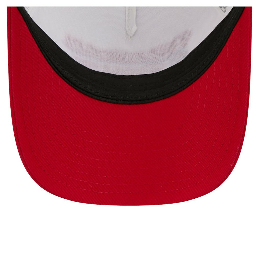 Philadelphia Phillies New Era Women's Retro 9FORTY M-Crown A-Frame Trucker Adjustable Hat - MLB Hats