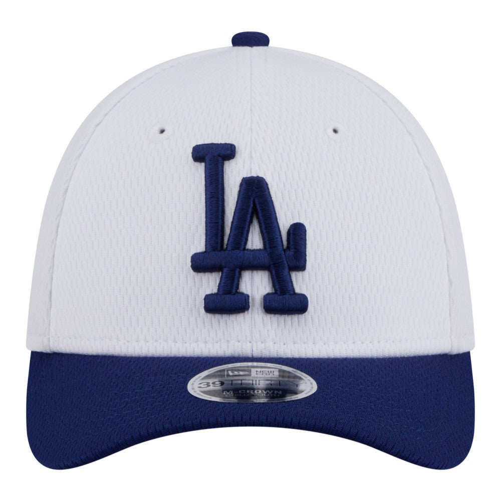Los Angeles Dodgers New Era Youth Baseball 39THIRTY M-Crown Flex Hat - MLB Hats