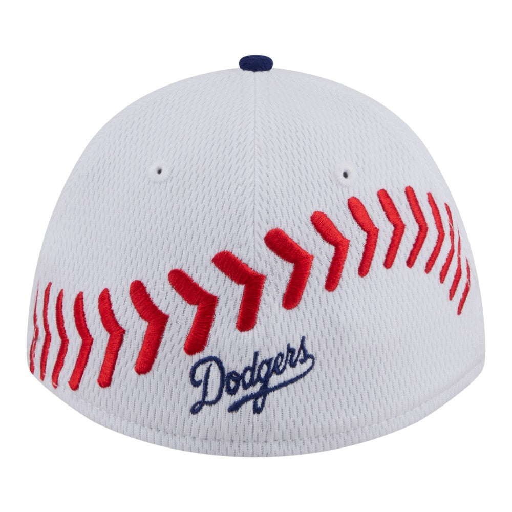 Los Angeles Dodgers New Era Youth Baseball 39THIRTY M-Crown Flex Hat - MLB Hats