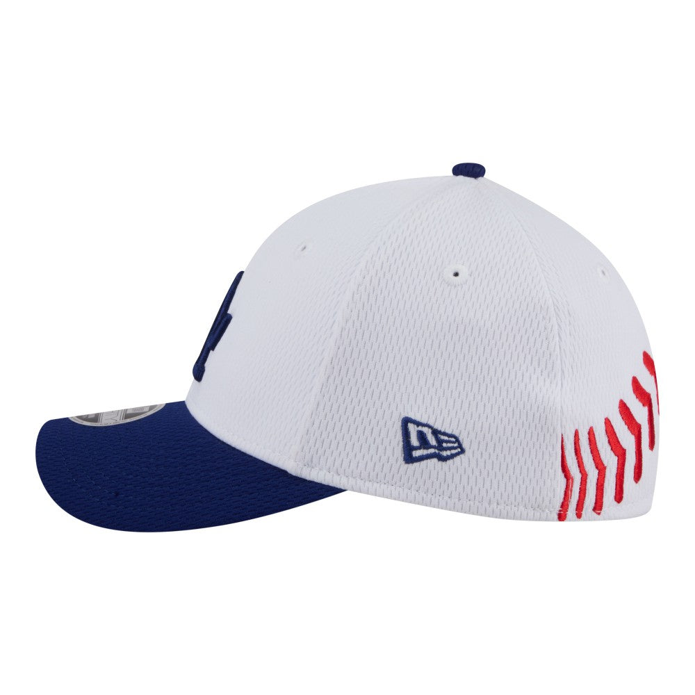 Los Angeles Dodgers New Era Youth Baseball 39THIRTY M-Crown Flex Hat - MLB Hats