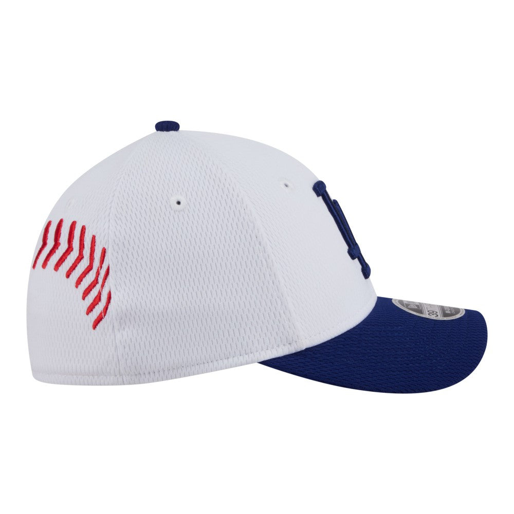 Los Angeles Dodgers New Era Youth Baseball 39THIRTY M-Crown Flex Hat - MLB Hats