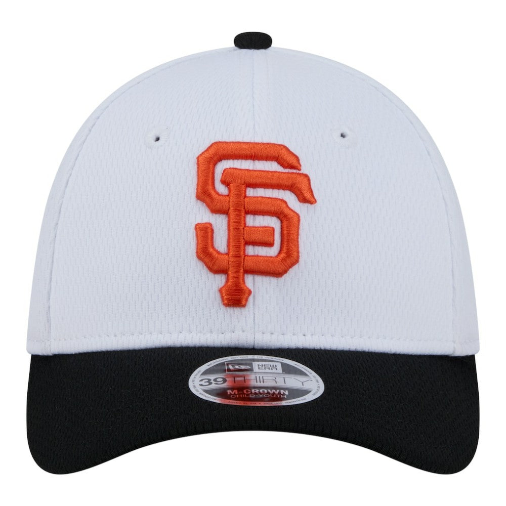 San Francisco Giants New Era Youth Baseball 39THIRTY M-Crown Flex Hat - MLB Hats